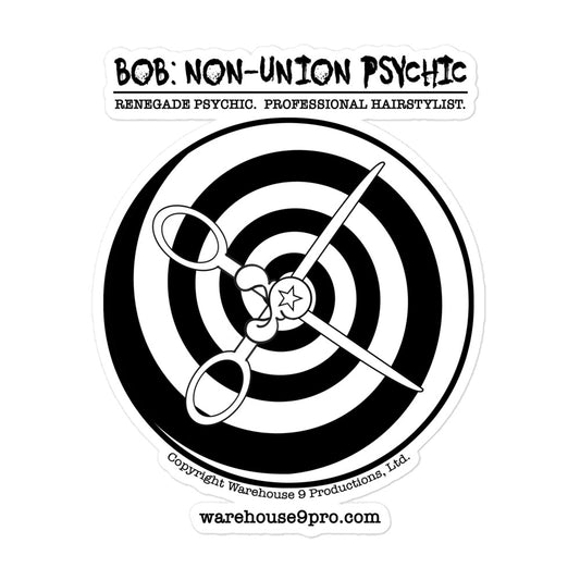 BOB: NON-UNION PSYCHIC Stickers