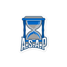 Load image into Gallery viewer, ASAP Logo Bubble-free stickers
