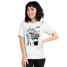 Load image into Gallery viewer, Messiah Cover B/W Unisex T-Shirt
