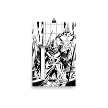 Load image into Gallery viewer, Dead of Knight Cover B/W Poster
