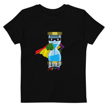 Load image into Gallery viewer, Organic cotton ASAP Minis kids t-shirt
