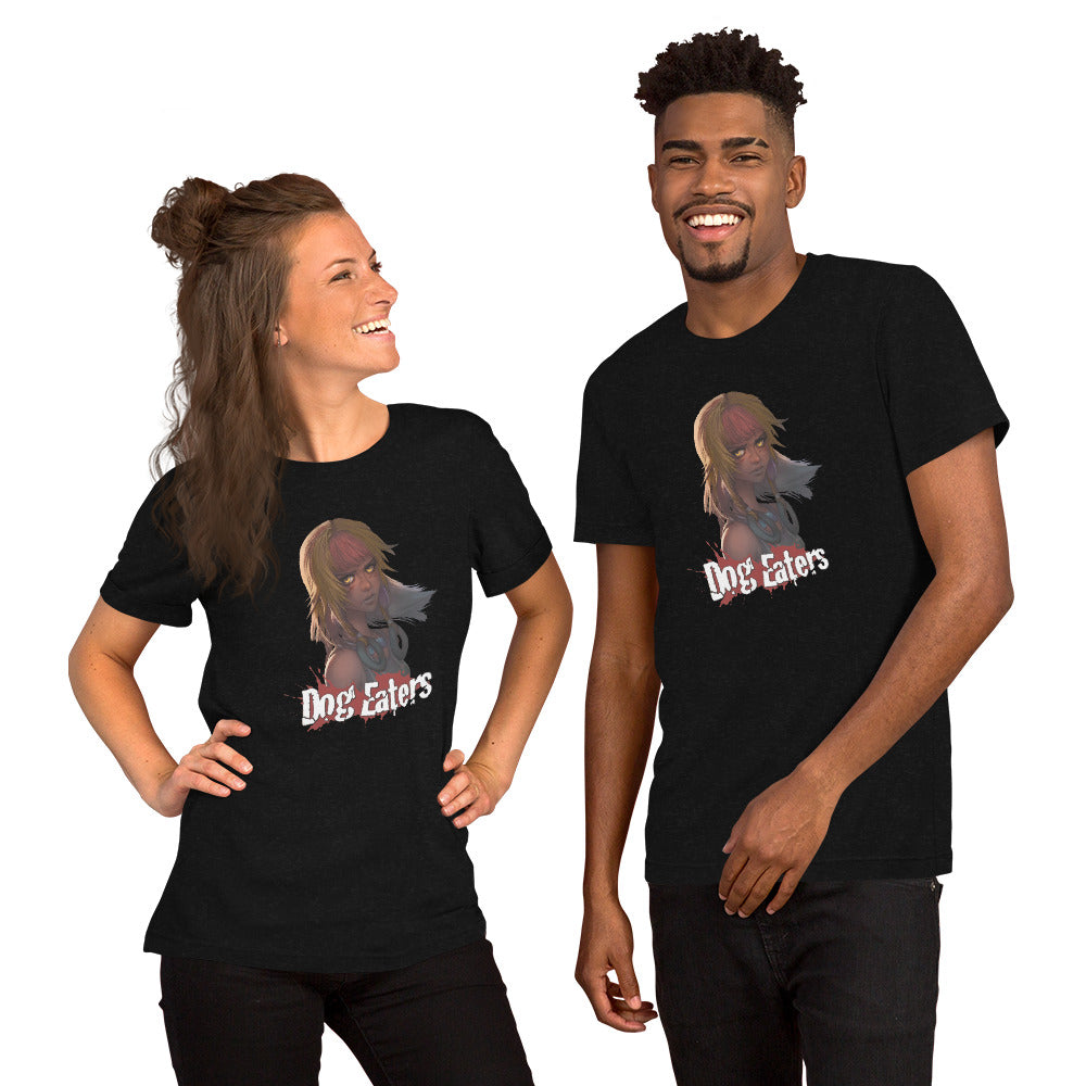 Dogeaters Cover Unisex t-shirt